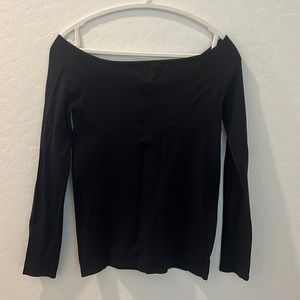 Free people off the shoulder top